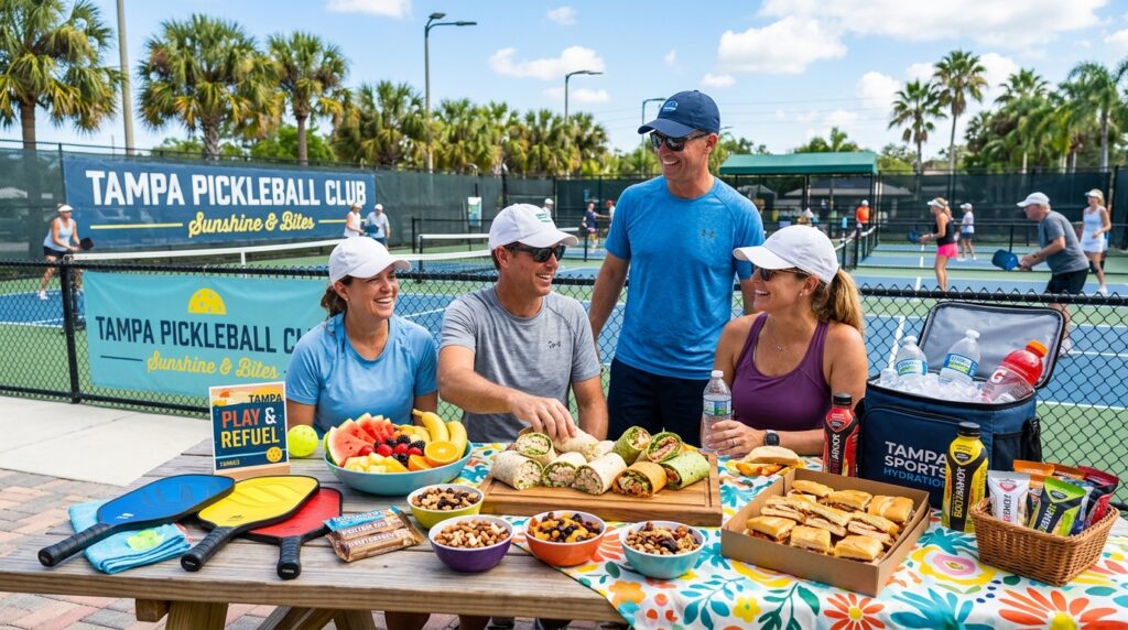 Food with Pickleball in Tampa: Best Snacks and Meals for Players