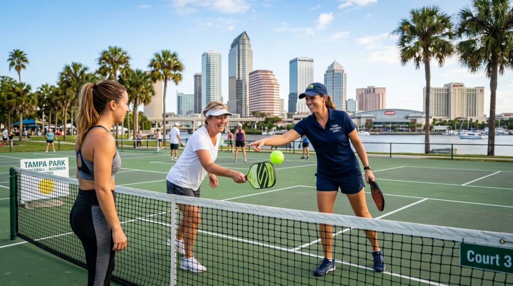 Pickleball Tips in Tampa for Beginners: Master the Game Quickly