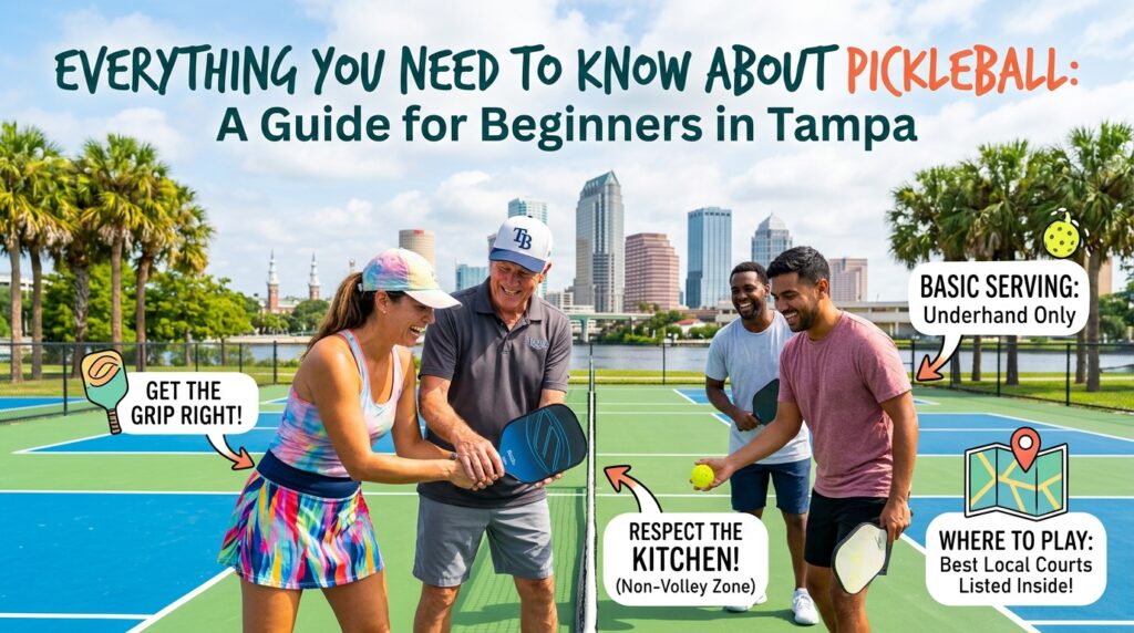 Everything You Need to Know About Pickleball: A Guide for Beginners in Tampa