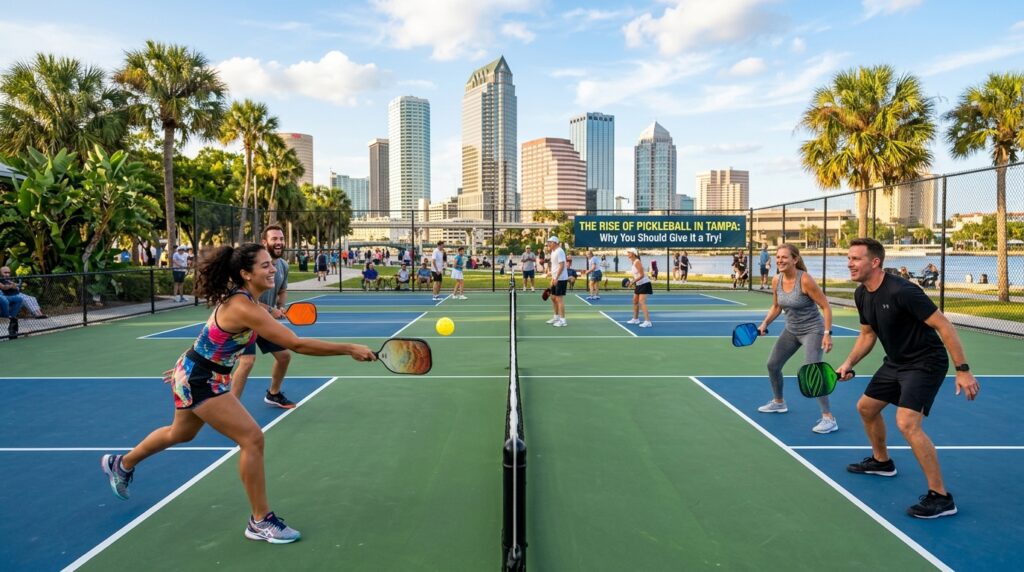 The Rise of Pickleball in Tampa: Why You Should Give It a Try