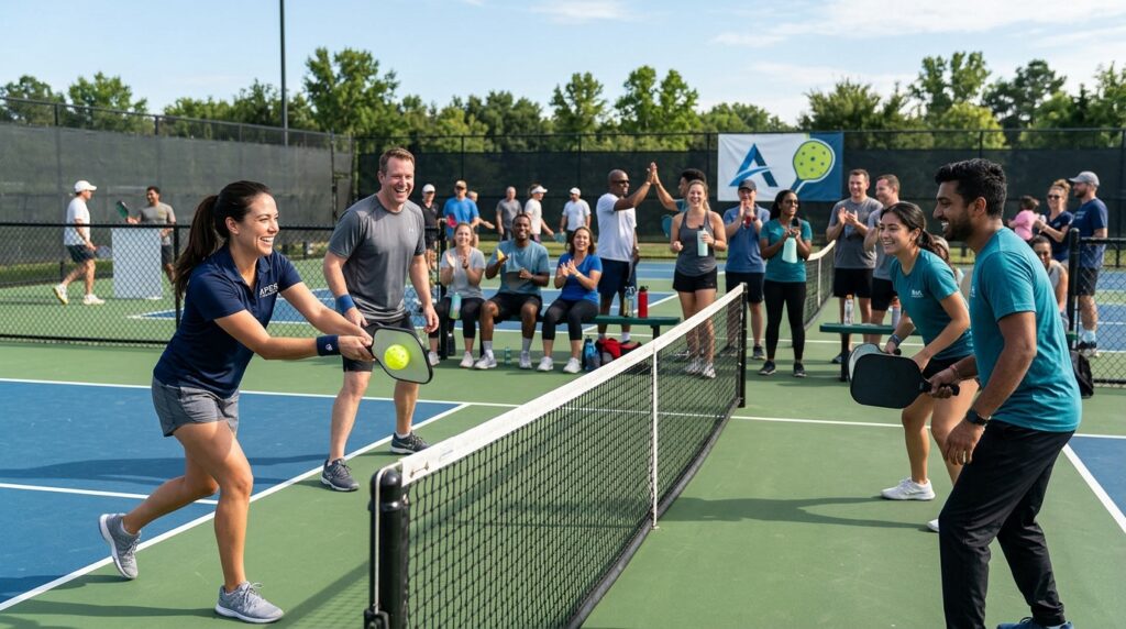 Why Companies Are Choosing Pickleball for Team-Building Events