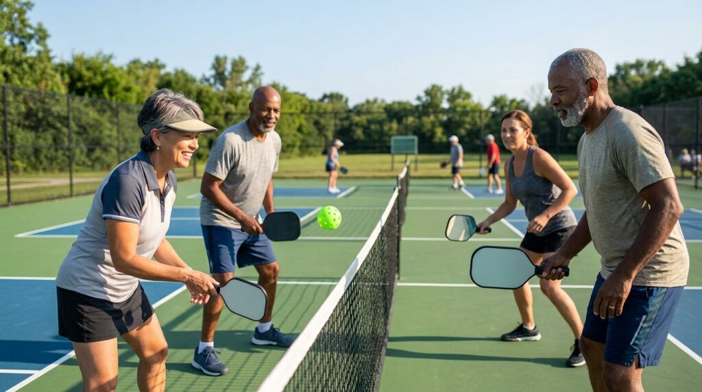 Why Pickleball Is One of the Best Sports for Adults Over 40