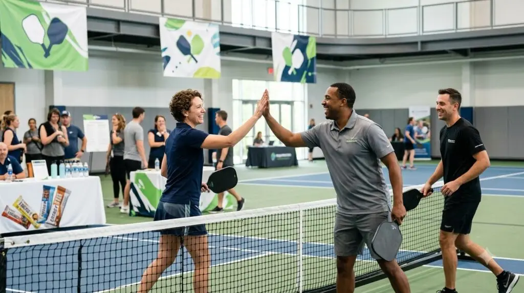 Current image: Corporate Pickleball Events: A Better Alternative to Traditional Team Building