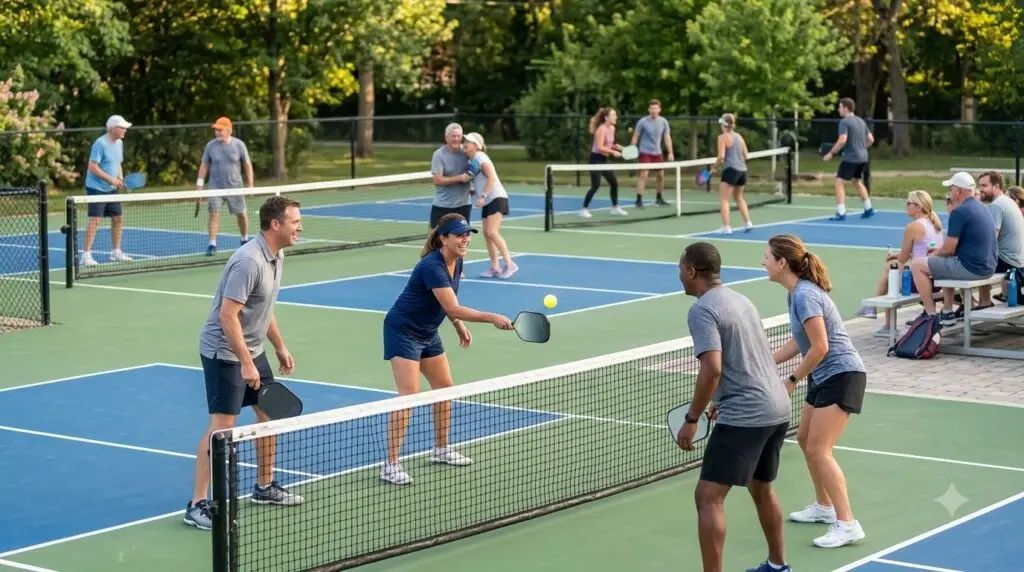 Current image: Why Is Pickleball So Popular? 9 Reasons Behind America’s Fastest-Growing Social Sport
