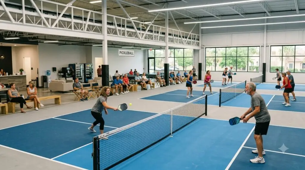 Current image: How to Choose the Best Indoor Pickleball Club in Tampa: 10 Features That Matter