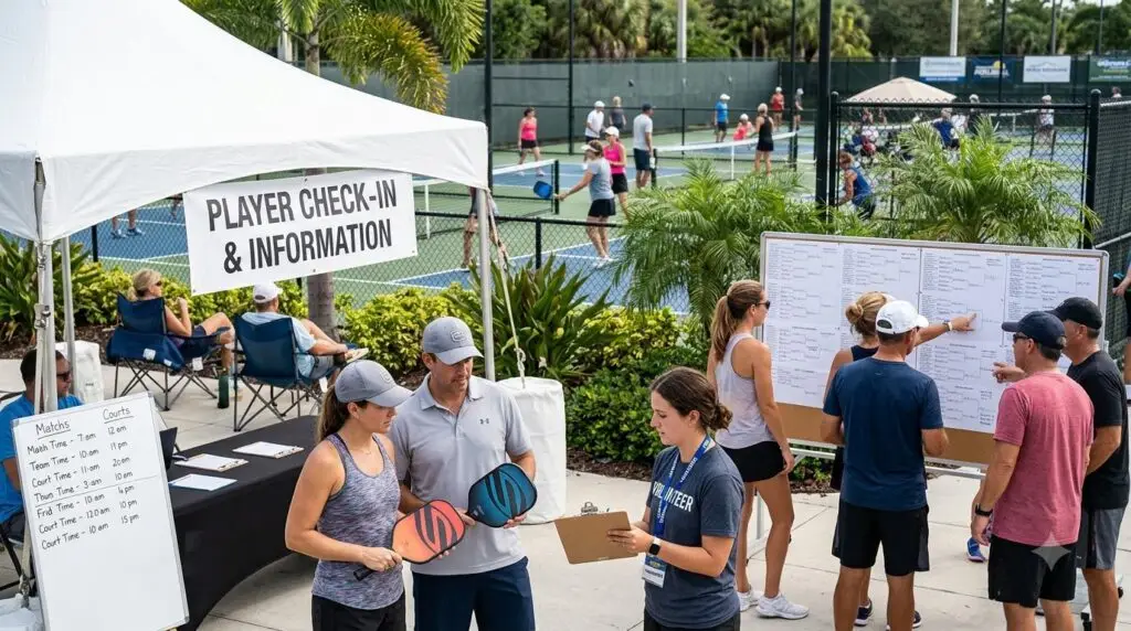 Your First Pickleball Tournament in Tampa: Ratings, Registration, Partners, Brackets & Match-Day Strategy