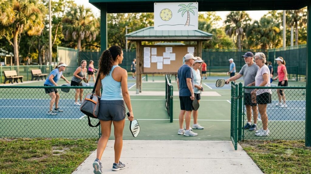 Current image: No Pickleball Partner? How to Join Open Play in Tampa Alone and Still Get Competitive Games